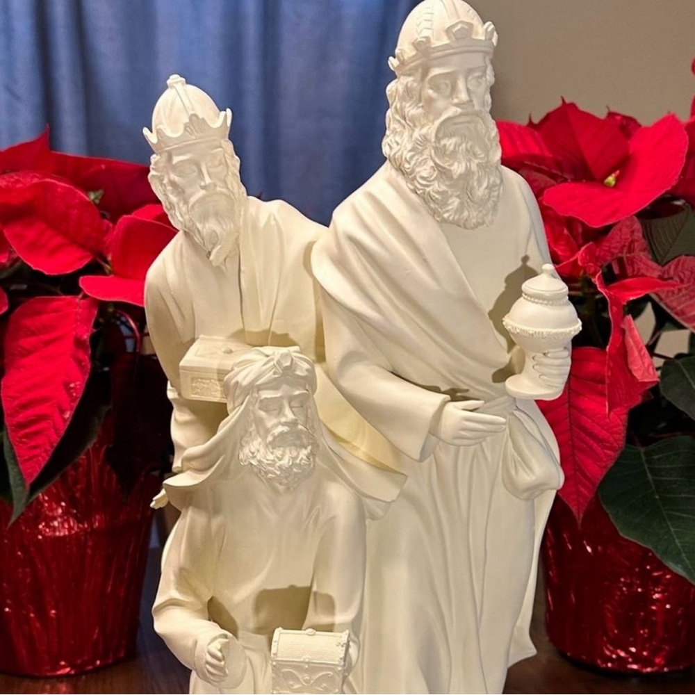 Retired Home Interiors Nativity Set - 3 wisemen - EXCELENT CONDITION